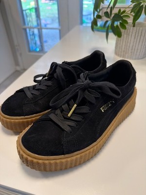 original rihanna fenty puma creepers size 8