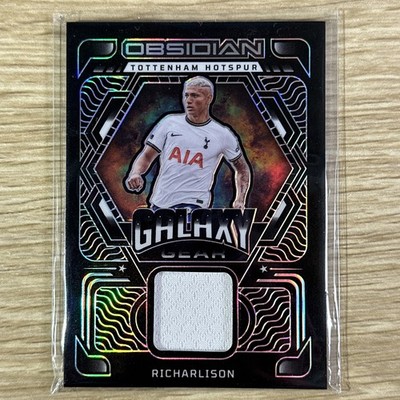 2022-2023 Panini Obsidian Richarlison #97/199 Galaxy Gear Jersey Patch