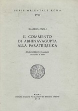 Il commento di Abhinavagupta alla Paratrimsika