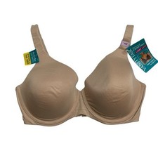 Vanity Fair Comfort Underwire Bra 75204 Damask Neutral 40D New