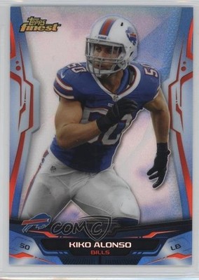 2014 Topps Finest Blue Refractor 87/99 Kiko Alonso #88 0b5
