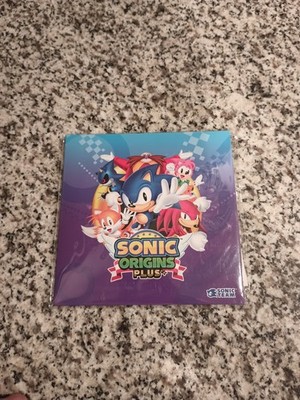 Sonic Origins  Bonus Rubber Coaster