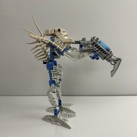 Lego Bionicle 8905 Piraka Thok With Zamor Spheres "Complete" Read Description 