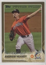 2015 Topps Gold 1669/2015 Andrew Heaney #147 0l2