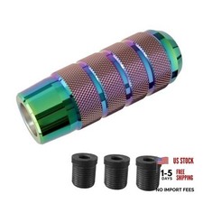 95mm/3.74" Car Shifter Knob, Gear Shift Knob, Aluminum Weighted Colorful