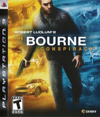 Robert Ludlum's The Bourne Conspiracy - Playstation 3 Game