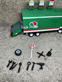 LEGO City Grand Prix Truck 60025 99% complete read description 