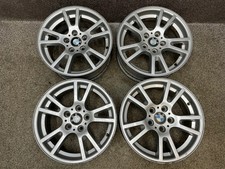 1x Alufelge 17 Zoll 8.0" 5x120 46ET Silber 3412060 3412060-06 BMW X3 E83