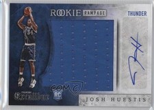 2015 Panini Excalibur Rookie Rampage Jumbo Jersey Josh Huestis #RR-JHT Auto 0j6