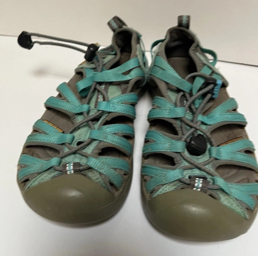 Scarpe sandali Keen giovanili taglia EU 34 US 2 UK 1.