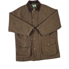 Hoggs Of Fife Shooting Jacket 2XL XXL Tweed Wool Countrywear 
