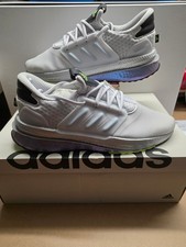 🌟 Adidas X PLRBoost Herren Laufschuhe Weiss Gr. 47 1/3  US 12,5 - Neu ID9596