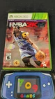 NBA 2K15 (Microsoft Xbox 360, 2014)