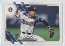 2021 Topps NPB Nippon Professional Baseball Yuki Nomura #82 y0i