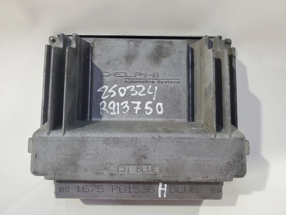 2005 2006 GMC Sierra 1500 OEM Electronic Computer Module 4.8L AT RWD 12589463 - Image 4 of 4