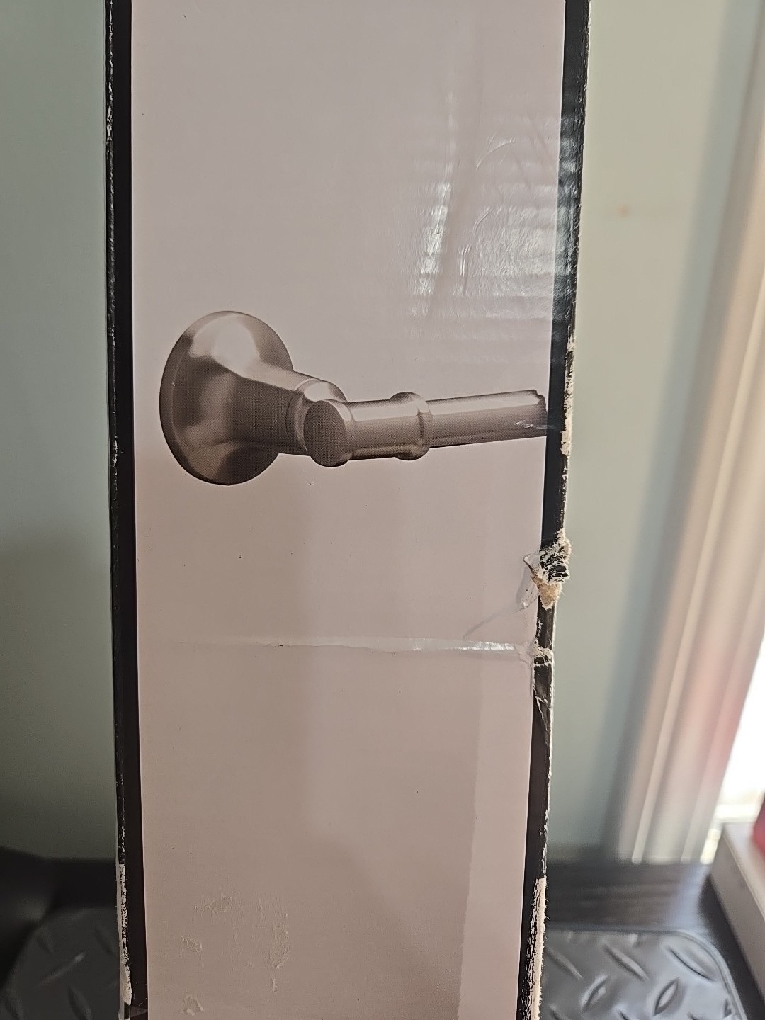 Bar In Spotshield Brushed Nickel