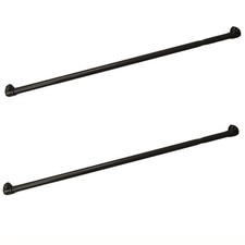 1104-4007 Set Of Two Tie Rod Tubes 8n3314d For Massey Ferguson Tractors Fe35 To2