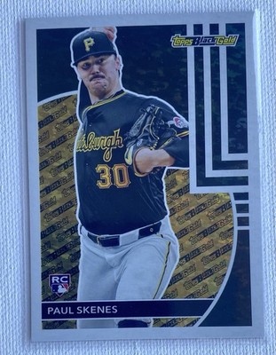 2024 Topps Update Paul Skenes Black Gold RC Rookie #BG-17 Pirates
