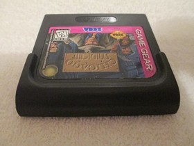 CHICAGO SYNDICATE SEGA GAME GEAR AUTHENTIC TESTED WORKING *NICE SHAPE*