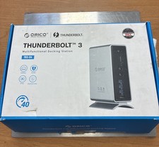 Thunderbolt 3 Docking Station ORICO 15 in1 USB-C Dock Dual 4K 60Hz DP1.4 TB3-S4