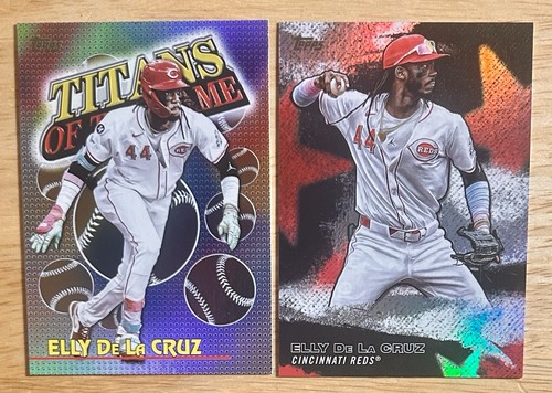 2026 Topps Series 1 Elly De La Cruz Base (RAW)