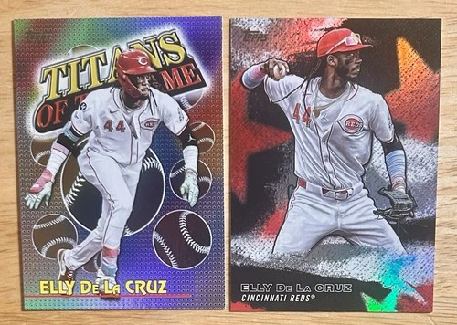 2026 Topps Series 1 Elly De La Cruz Base (RAW)