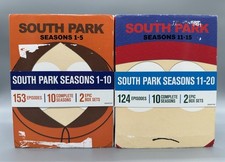 South Park DVD Set Lot Seasons 1-20 COMPLETE CLEAN Box Sets Comedy Central