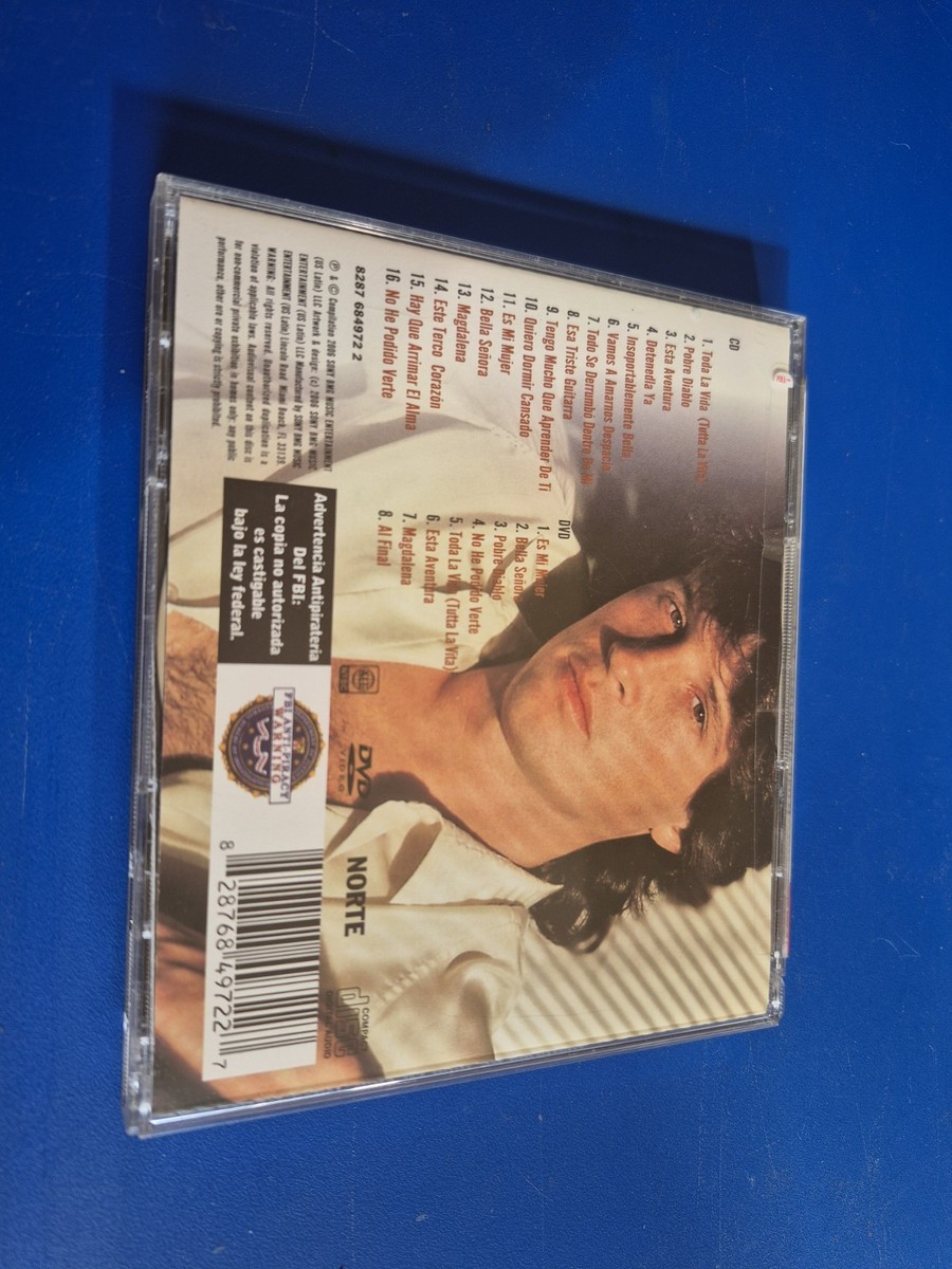 Emmanuel - Historas De Toda La VidaLos Exitos (DVD, 2006, 2