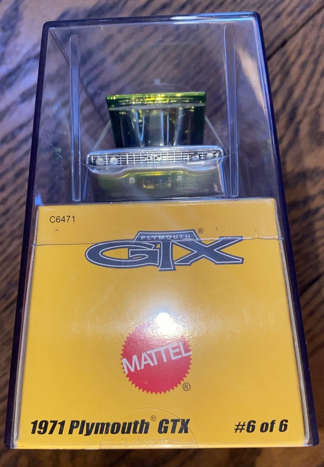 Hot Wheels Classics 1971 Plymouth GTX - #2701/5000 - Image 4 of 4