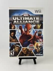 Marvel Ultimate Alliance (Nintendo Wii, 2006) Complete CIB w/Manual/Tested