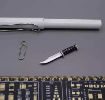 Dagger for Threezero 3Z04720W0 The Governor 1/6 Scale Action Figure