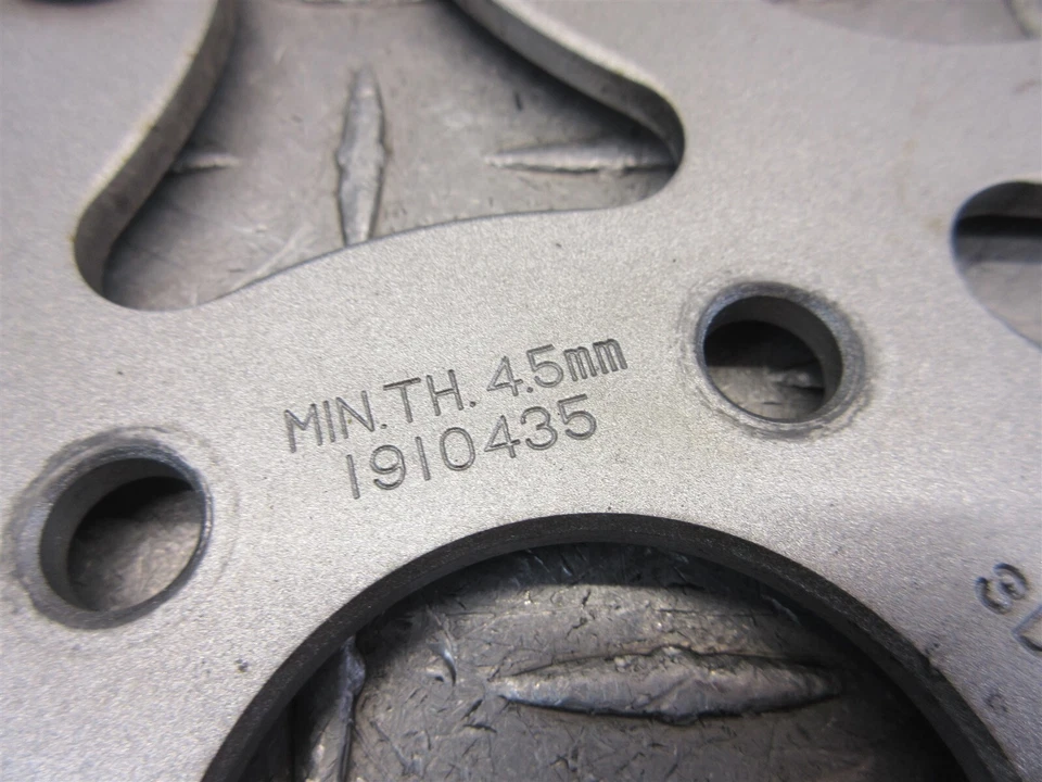 Par de discos de rotor de freno delantero izquierdo derecho Victory Touring 2004 02-06 OEM Foto 2 de 4