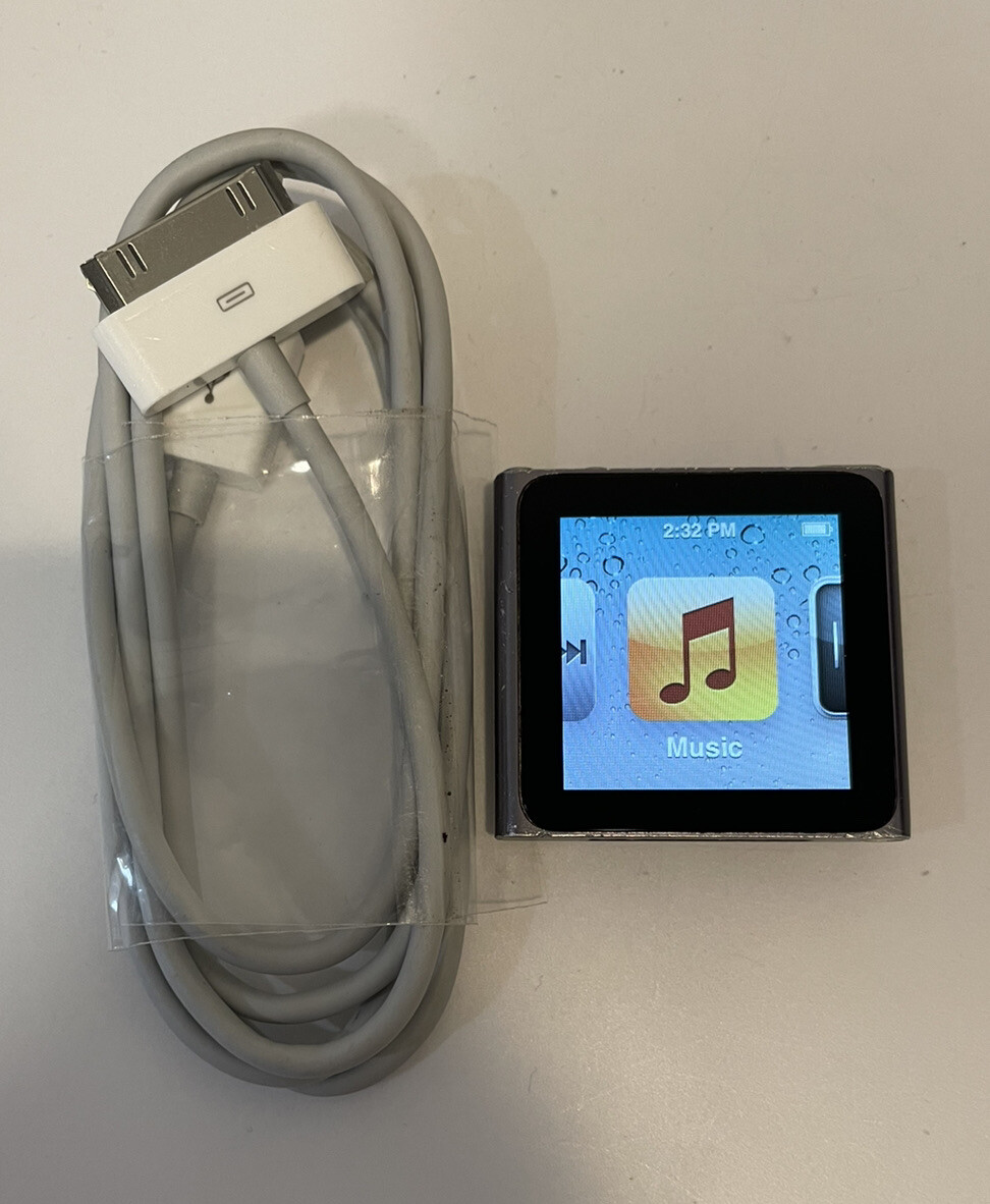 【本体新品】iPod nano 16GB graphite グラファイト Apple iPod nano 6th Generation Graphite (16 GB) for sale