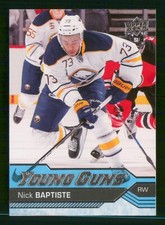 NICK BAPTISTE RC YOUNG GUNS 2016-17 UPPER DECK 16-17 NO 477       2566