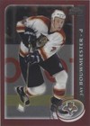 2002-03 Topps Chrome - Jay Bouwmeester #177