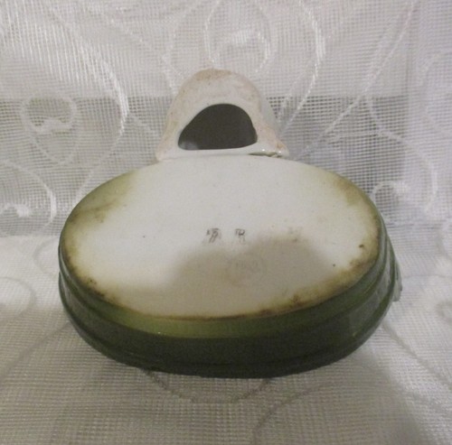 Antique German Pig Fairing Bath Time Mum Bathing Baby. - Picture 9 of 10