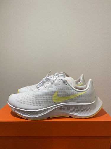 Schuhe NIKE - Air Zoom Pegasus 37 BQ9647 105 White/Lt Zitron/Bright Mango - fÃ¼r Training 