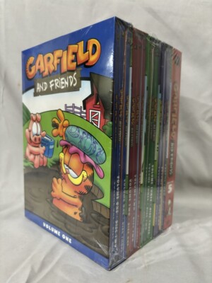 Garfield and Friends Seasons 1-5 The Complete Series DVD Brand New Sealed**