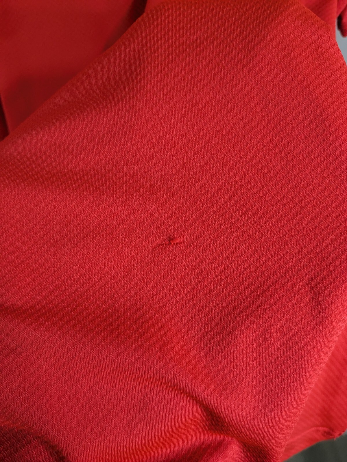 Under Armour The Performance Polo Shirt Men's Extra Large Orange Short Sleeve thumbnail 7