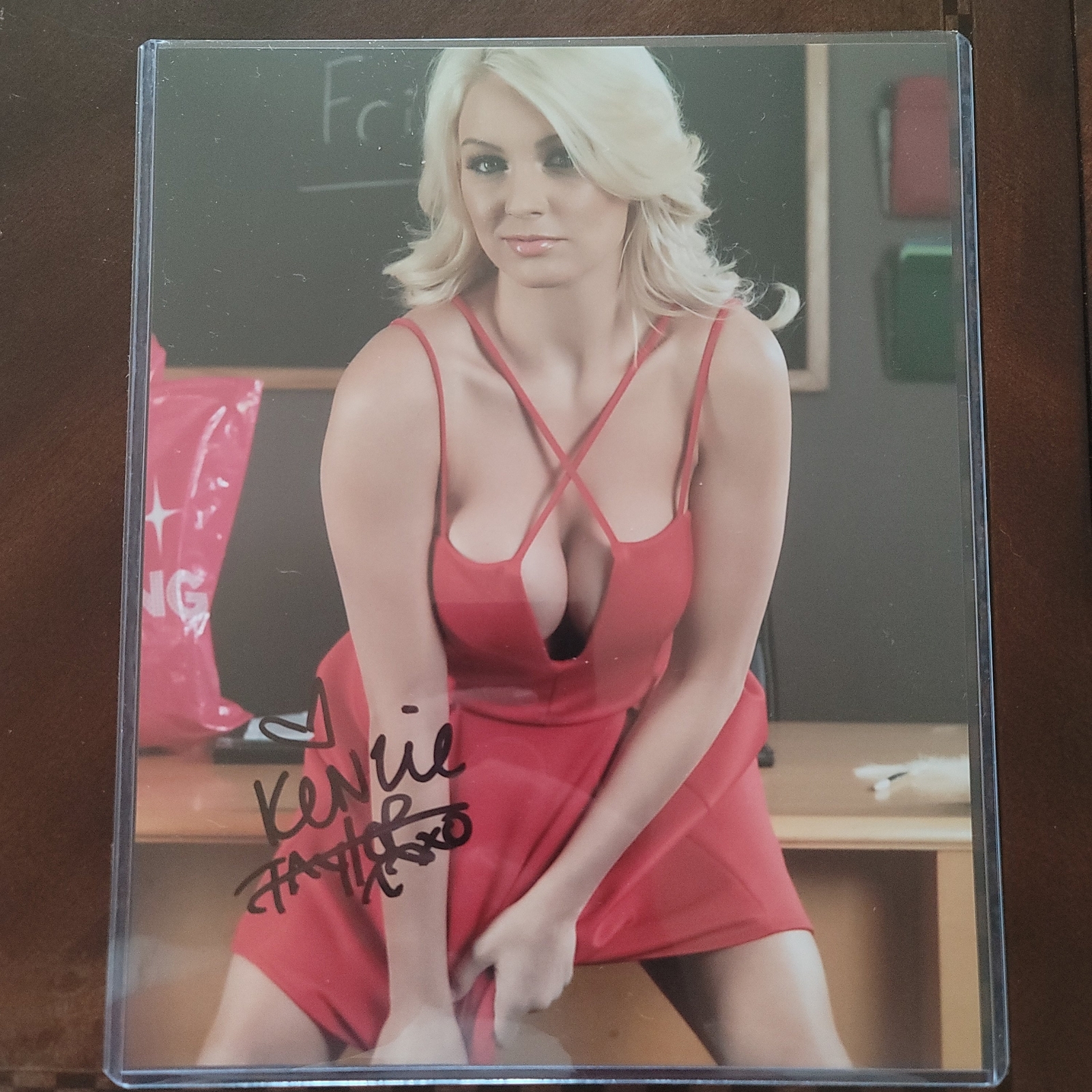 Kenzie Taylor 8x10 photo signed auto autographed | eBay