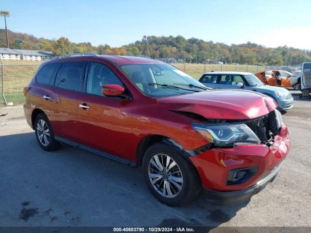 Used Front Left Door Assembly Front fits: 2018 Nissan Pathfinder electric w/o ch - Imagem 3 de 4