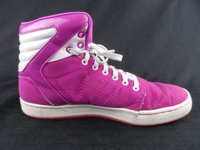Adidas High Top Hot Pink & White 2013 Ortholite Sneakers-Women's Size 7 | eBay