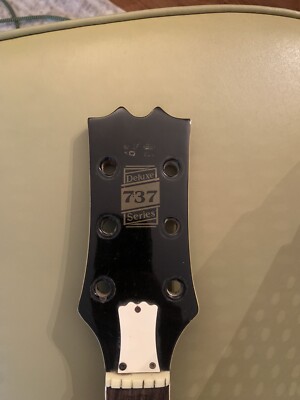 70's Hondo Deluxe Series 737 Japan Electric Guitar Neck 24.75” | eBay