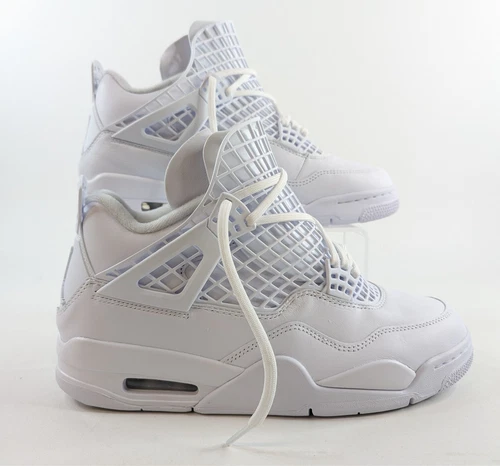 Jordan Air Jordan 4 “Net” Mid-Top Retro – Women’s Size 10 White FN7251-107 NEW