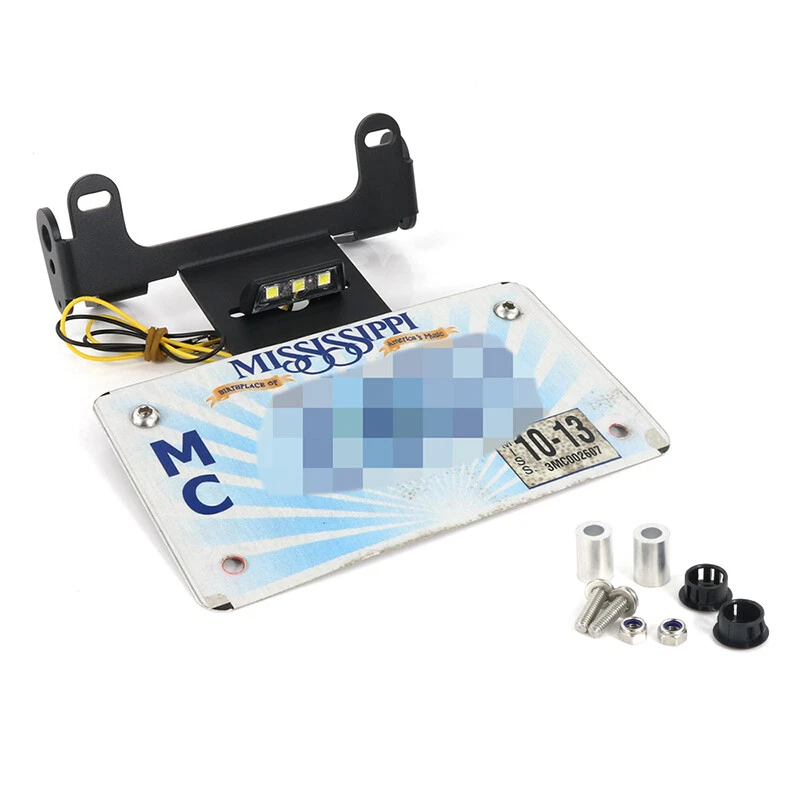 Eliminador de guardabarros apto para Ducati Monster 620/Dark Monster 620 Matrix 2002-2006 Foto 3 de 4