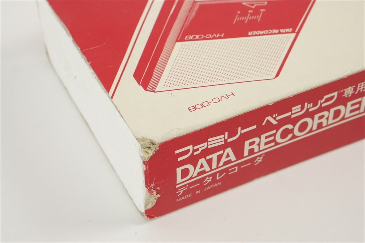 Nintendo Cassette Data Recorder HVC-008 For Family Basic Nintendo Cassette Data Recorder HVC-008 For Family Basic