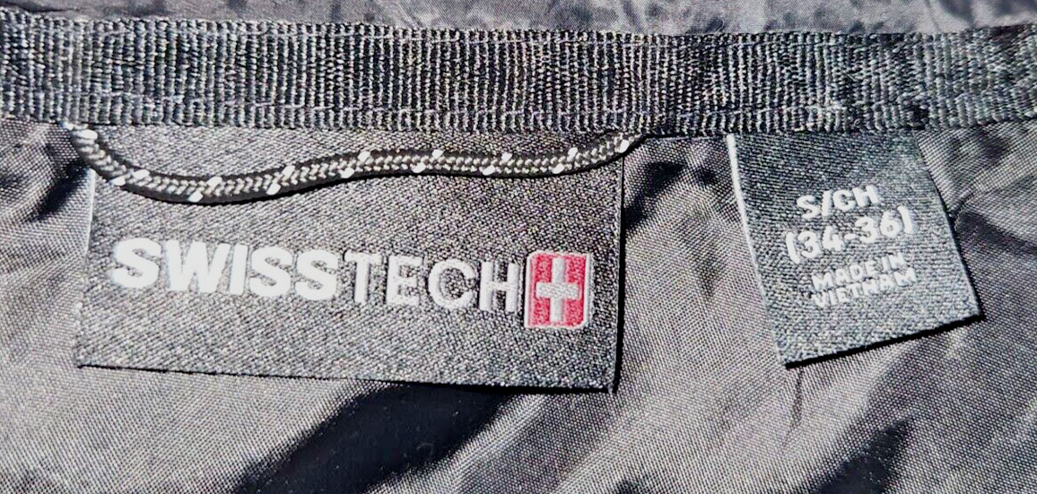 Swiss Tech Lightweight Packable Puffer Jacket Sma… - image 3