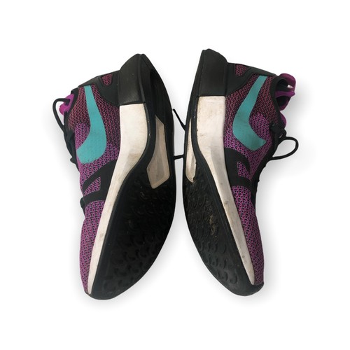 Nike Dual Racer Knit Damen-Laufschuhe Größe 8 Turnschuhe fuchsiafarben - Bild 3 von 10