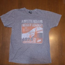 Amsterdam Rugby League T Shirt - small