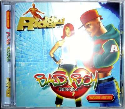 Riddim Rider Vol. 19 - Bad Boy / CD / 2004 / OVP Sealed / Reggae / Macka B